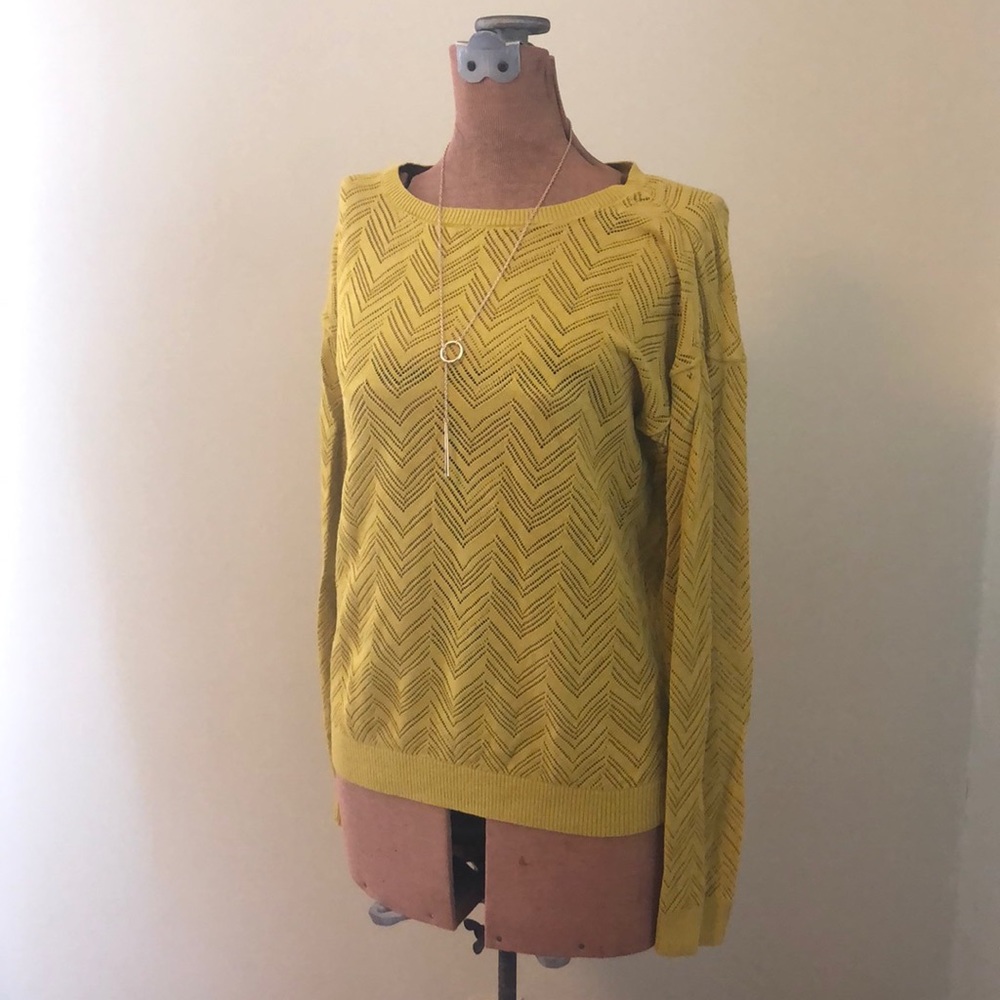 Loft Chevron sweater
